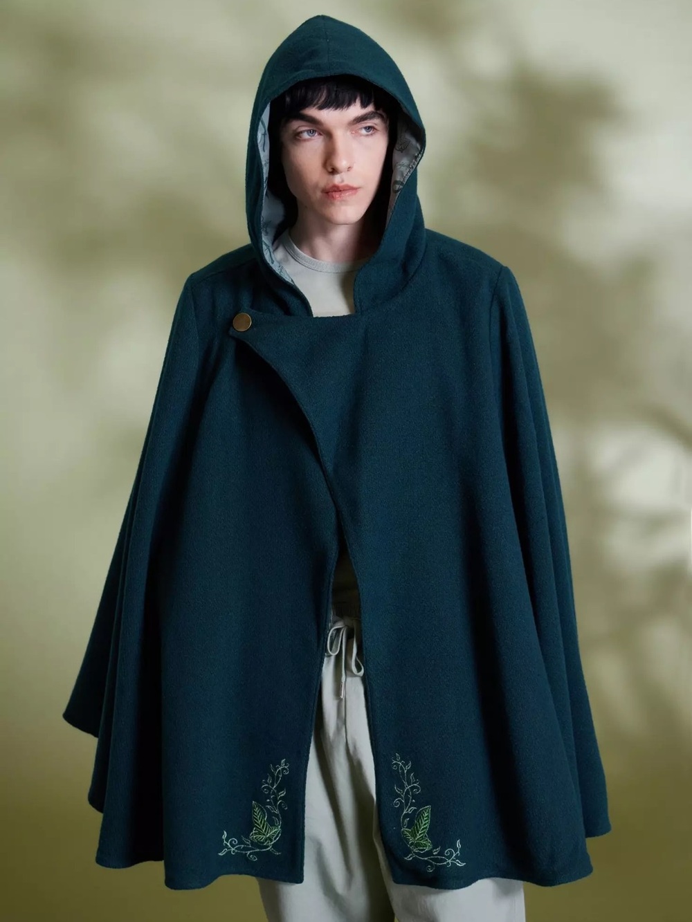 The Lord Of The Rings Frodo Cosplay Elven Cloak